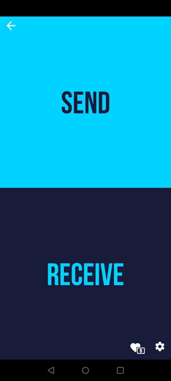 Send Files to TV app on Android Send Files to TV app on Android.