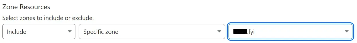 A screenshot of the Cloudflare web-based user interface
