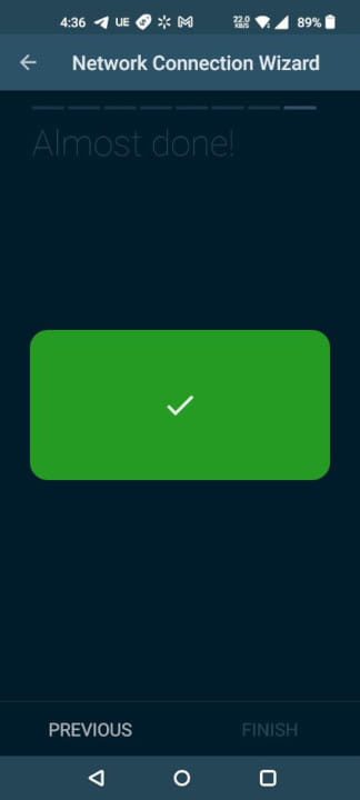 Connection successful Connection successful.